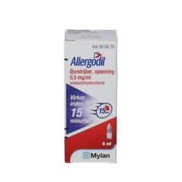 Allergodil 0,05% øjendråber