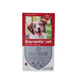 Bayvantic vet hunde 10-25 kg