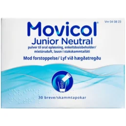 Movicol Junior Neutral