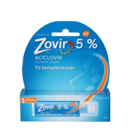 Zovir creme 5% med pumpe