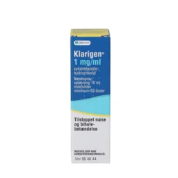 Klarigen 1 mg/ml nasal spray