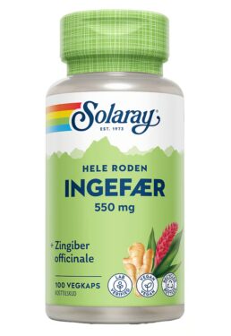 Solaray Ingefær