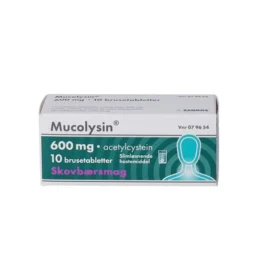 Mucolysin 600 mg