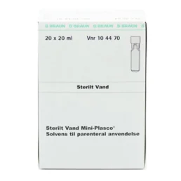 Sterilt Vand Mini-plasco
