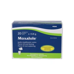 Moxalole pulv. oral opl.