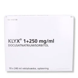 Klyx 1 + 250 mg/ml