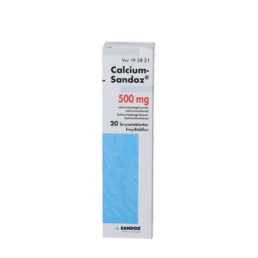 Calcium-Sandoz 500 mg