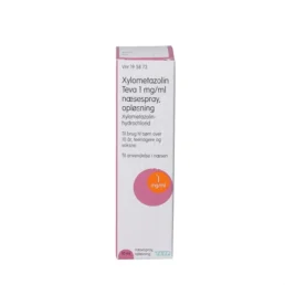Xylometazolin "Teva" 1 mg/ml