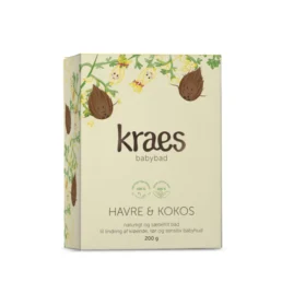 KRAES Babybad Havre/Kokos