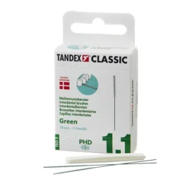 Tandex Classic Grøn Mellemr. b