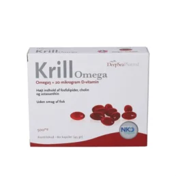 KrillOmega 3 fiskeolie