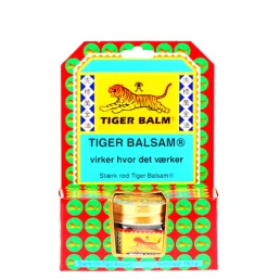 Tigerbalsam rød