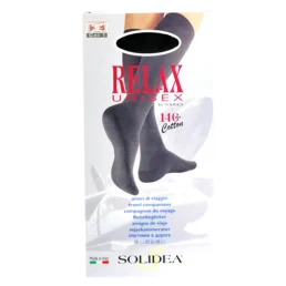 Solidea Relax140 m/Tå Sort S