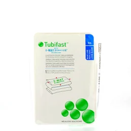 Tubifast 2-way stretch blå