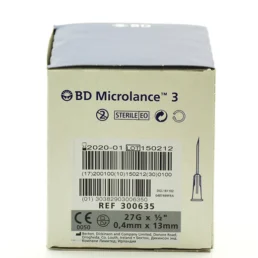 BD Microlance 3 kanyle Grå13mm