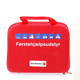 Røde Kors førstehjælpstaske