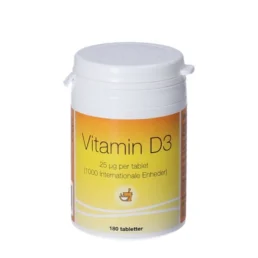 Vitamin D3 1000 IE