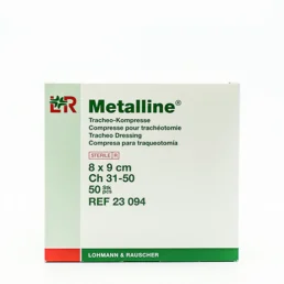 Metalline Tracheo kompres 8x9