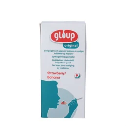 Gloup synkegel m/frugtsmag