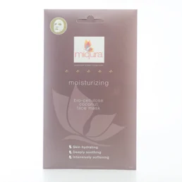 Miqura moisturizing sheet mask