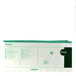 Omnifix sprøjte luer 20 ml
