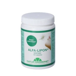 Alfa Lipon+ Minitabs