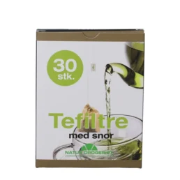 Tefiltre med Snor