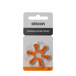 Oticon Zink Air Batteri OT 13