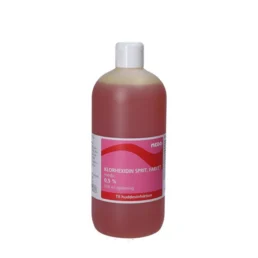Klorhexidin Farvet Sprit 0,5 %