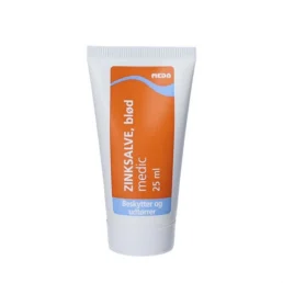 Zinksalve Blød Medic 12%