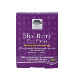 Blue Berry Eye Stress