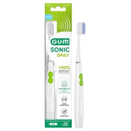 GUM Sonic Daily Hvid