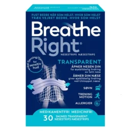 Breathe Right Næsestrips