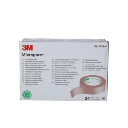 3M Micropore Brun 1,25 x 9,1