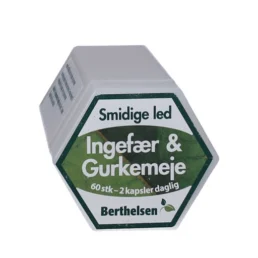 Berthelsen Ingefær & Gurkemeje