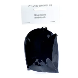 Sovemaske m/elastik