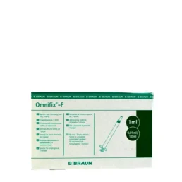Omnifix sprøjte luer 1 ml