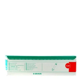 Omnifix sprøjte luer 5 ml