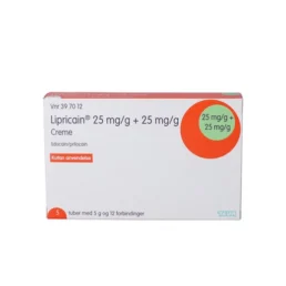 Lipricain 25+25 mg/g
