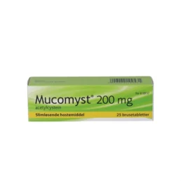 Mucomyst 200 mg