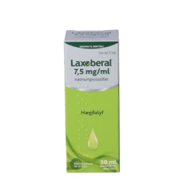 Laxoberal dråber 7,5 mg/ml