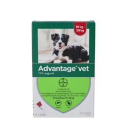 Advantage pour-on hund 10-25kg
