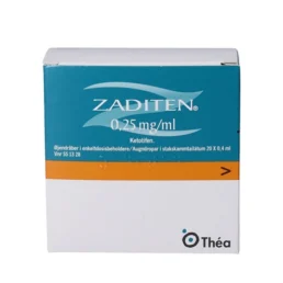 Zaditen 0,25 mg/ml