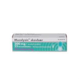 Mucolysin Skovbær 200 mg