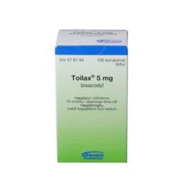 Toilax 5 mg