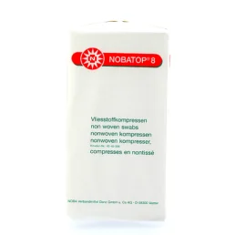 Nobatop 8 swabs 10x10 cm 200