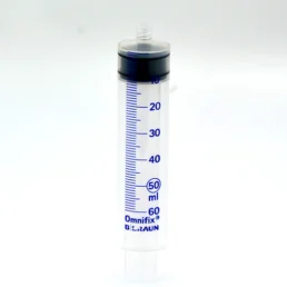 Omnifix sprøjte luerlock 50 ml
