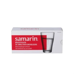 Samarin portionspakning
