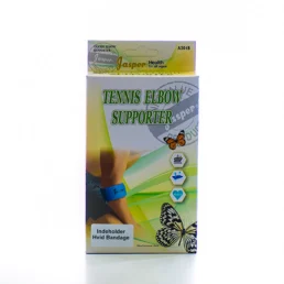 Jasper tennisalbuebandage hvid