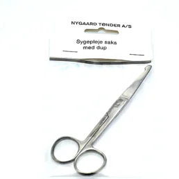 Sygeplejesaks m/dup 13 cm